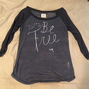 American Eagle 3/4 Vintage T